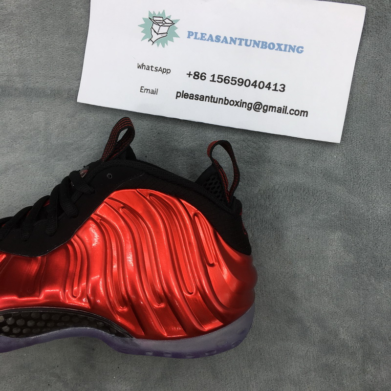 Authentic Nike Foamposite One Varsity Red